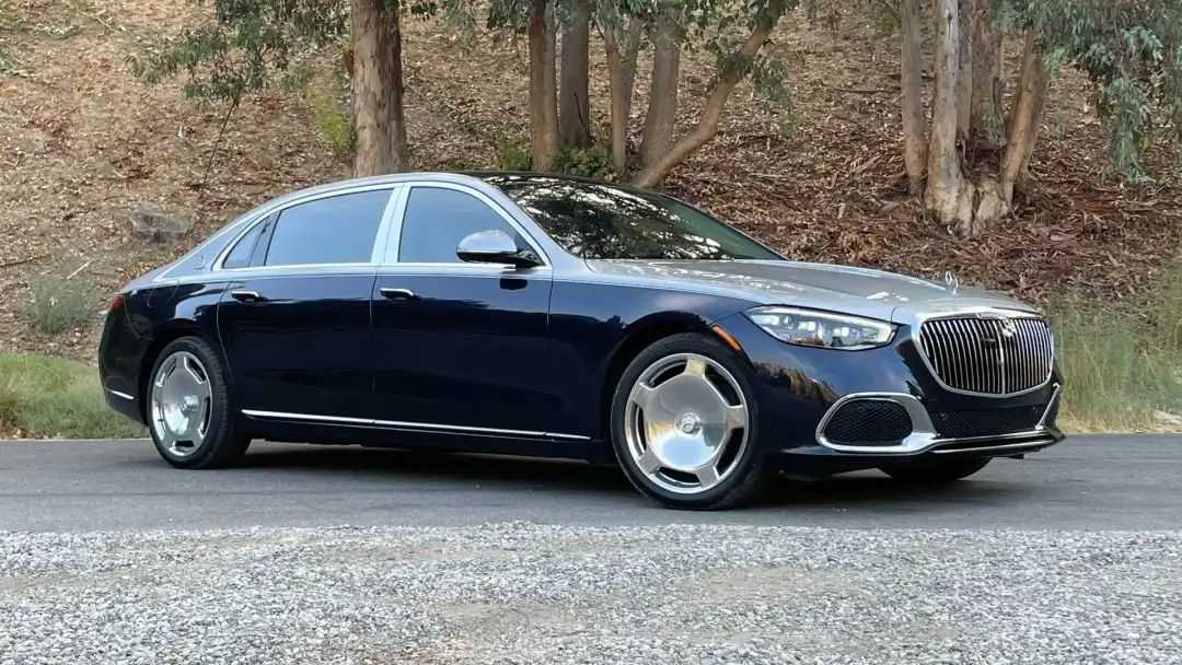 The Mercedes - Maybach S580: A Pinnacle of Luxury